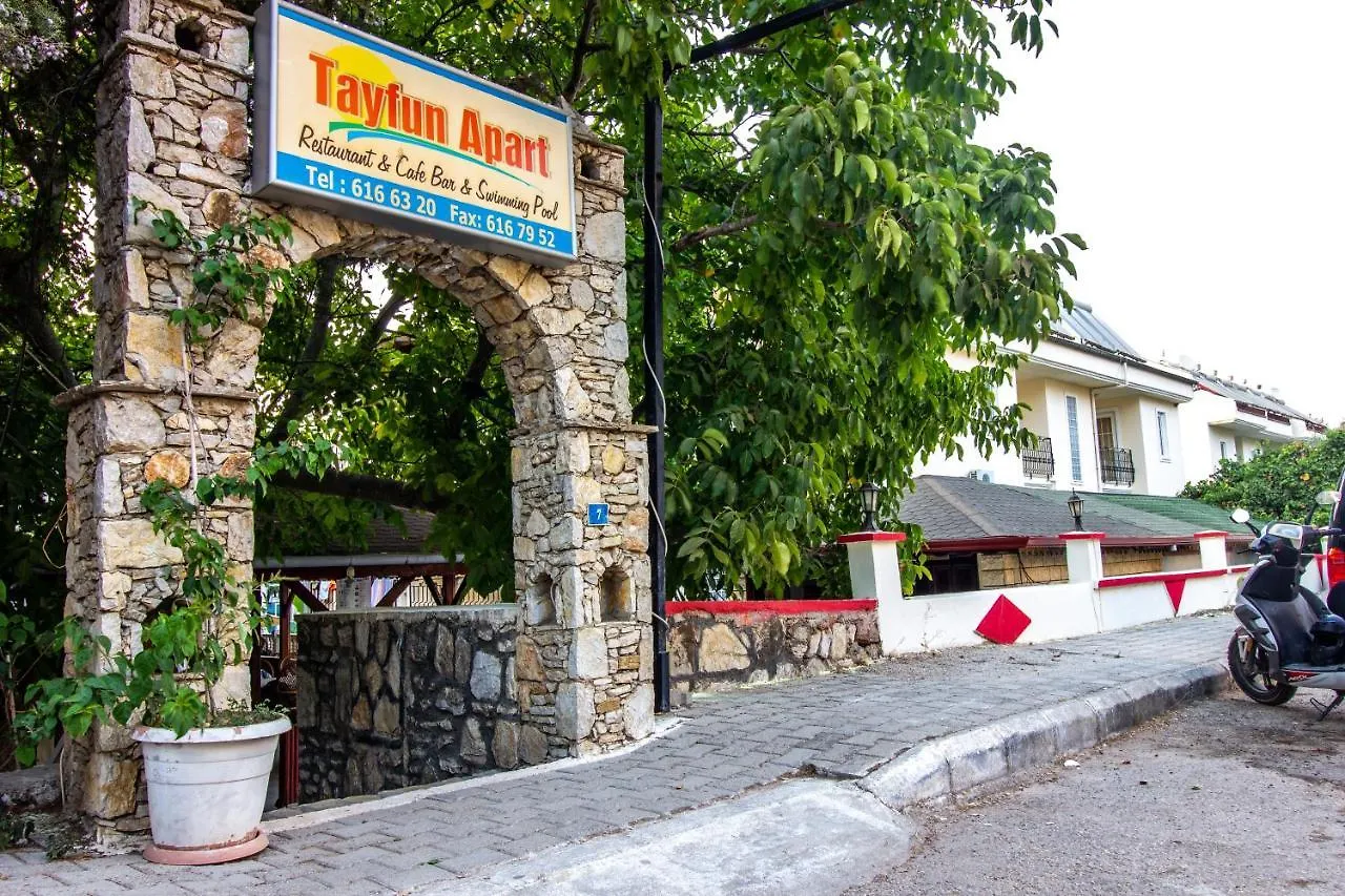 Tayfun Apart Hotel Ölüdeniz Türkiye